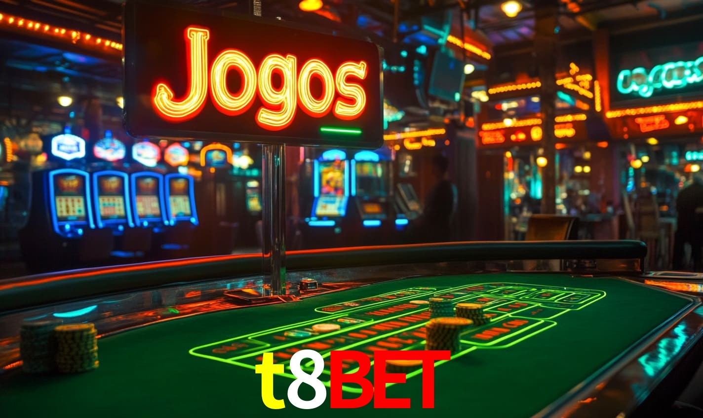 Jogos Exclusivos t8bet